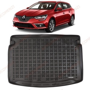 Tavita Portbagaj cauciuc RENAULT Megane IV 2016-prezent Combi (portbagaj sus) - REZAW PLAST