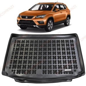 Tavita Portbagaj cauciuc SEAT Ateca 2016-prezent (4X2 - portbagaj jos) - REZAW PLAST