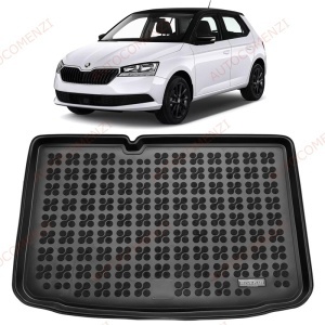 Tavita Portbagaj cauciuc SKODA Fabia III 2014-2021 Hatchback - REZAW PLAST