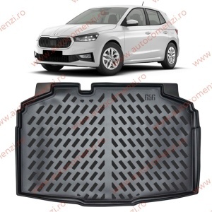 Tavita Portbagaj Cauciuc SKODA Fabia IV 2021-prezent Hatchback (portbagaj jos)