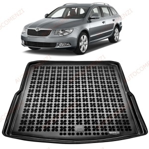 Tavita Portbagaj cauciuc SKODA Superb II 2008-2015 Combi - REZAW PLAST