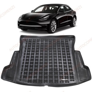Tavita Portbagaj cauciuc TESLA Model 3 2017-prezent (portbagaj spate) - REZAW PLAST
