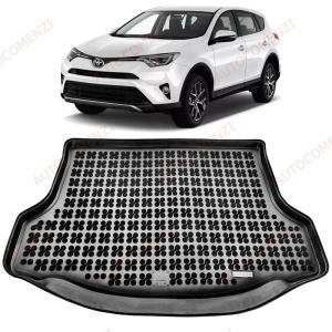 Tavita Portbagaj cauciuc TOYOTA Rav 4 (XA40) 2012-2018 (roata rezerva mica) - REZAW PLAST