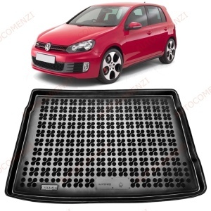 Tavita Portbagaj cauciuc VW Golf VI 2008-2012 Hatchback (roata rezerva normala) - REZAW PLAST