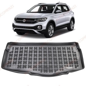 Tavita Portbagaj cauciuc VW T-Cross 2018-prezent (portbagaj jos) - REZAW PLAST