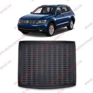 Tavita Portbagaj Cauciuc VW Tiguan II 2016-2024 (cu roata de rezerva)