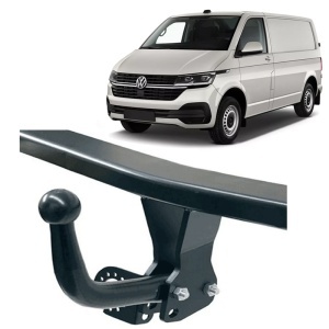 VW T5 2016-2022 - Kit carlig de remorcare ( Carlig + sistem cablaj dedicat) Pachet Complet