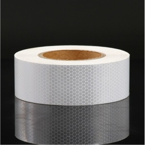 Banda reflectorizanta tip fagure Alba / 5cm x 25m