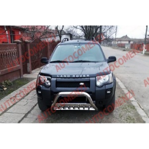 Bullbar inox compatibil LAND ROVER Freelander I (L314) 1997-2006 - protectie premium