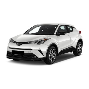 Capace oglinda tip BATMAN TOYOTA C-HR I 2016-2023 - negru lucios - BAT10080/C585-BAT2