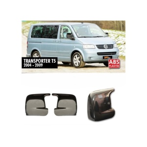 Capace oglinda tip BATMAN VW T5 2003-2009 Pre-Facelift - negru lucios - BAT10141/C603-BAT2