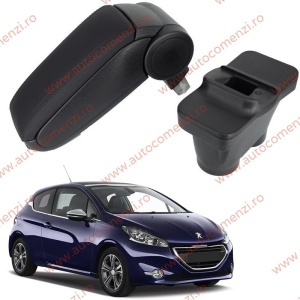 Cotiera auto dedicata PEUGEOT 208 I 2012-2019
