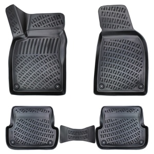 Covoare auto tavita AUDI A4 B7 2004-2008 (5 bucati)