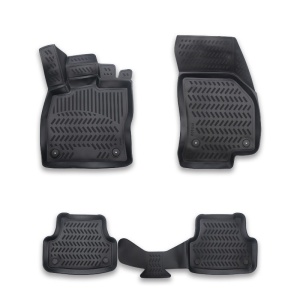 Covoare auto tavita AUDI Q2 2016-2022 (5 bucati)