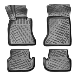Covoare auto tavita BMW Seria 5 F10 / F11 2013-2016 Facelift (4 bucati)