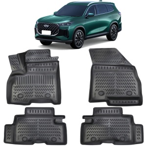 Covoare auto tavita CHERY Tigo 8 Pro 2025-prezent (4 bucati)
