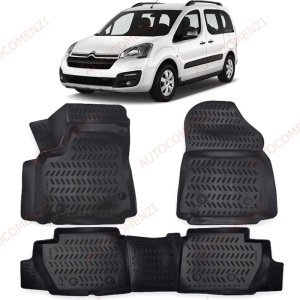 Covoare auto tavita CITROEN Berlingo II (B9) 2008-2018 (5 bucati)
