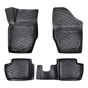 Covoare auto tavita CITROEN C4 I 2004-2010 (5 bucati)