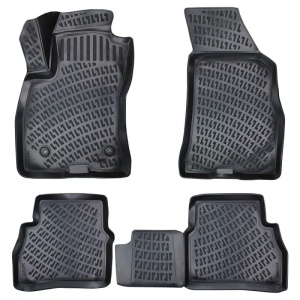 Covoare auto tavita FIAT Doblo II 2010-2022 (5 bucati)