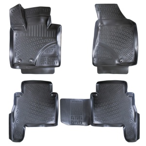 Covoare auto tavita KIA Sorento II 2009-2014 (5 bucati)