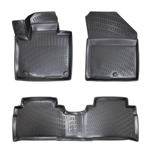Covoare auto tavita KIA Sorento III 2014-2020 (5 bucati)
