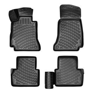 Covoare auto tavita MERCEDES Clasa E W213 2016-2023 (5 bucati)