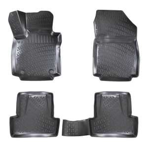 Covoare auto tavita RENAULT Clio IV 2012-2020 (5 bucati)