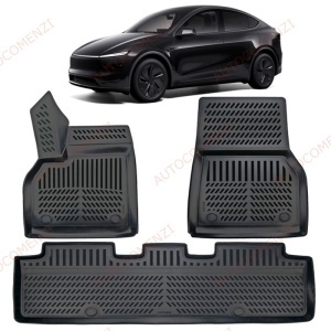 Covoare auto tavita TESLA Model Y Juniver 2025-prezent (3 bucati)