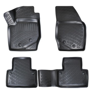 Covoare auto tavita VOLVO XC90 I 2002-2014 (5 bucati)