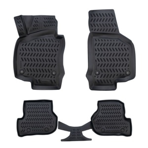 Covoare auto tavita VW Golf V 2003-2009 (5 bucati)