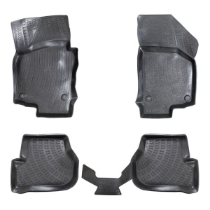Covoare auto tavita VW Golf VI 2008-2012 (5 bucati)