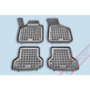 Covoare cauciuc AUDI A3 (8P) 2003-2013 Sportback - tip tavita - REZAW PLAST