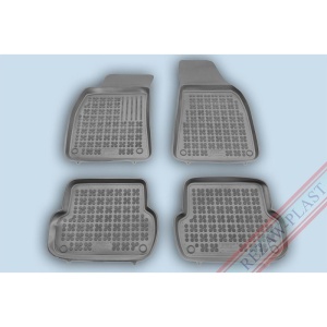 Covoare cauciuc AUDI A4 B6 2000-2006 - tip tavita - gri - REZAW PLAST