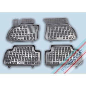 Covoare cauciuc BMW Seria 2 F44 Gran Coupe 2019-prezent - tip tavita - REZAW PLAST