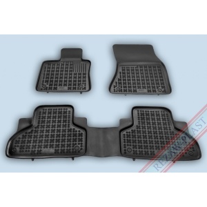 Covoare cauciuc BMW X5 F15 2013-2019 - tip tavita - REZAW PLAST