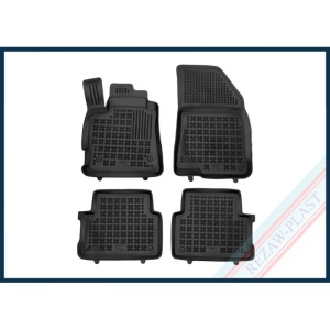 Covoare cauciuc DACIA Jogger 2021-prezent (5 locuri - fara Hybrid) - tip tavita - REZAW PLAST