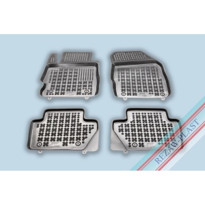 Covoare cauciuc FORD Ka+ 2016-2019 - tip tavita - REZAW PLAST