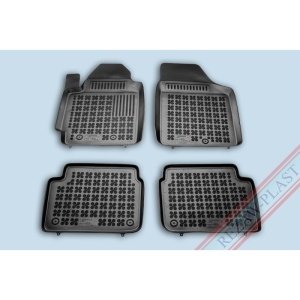 Covoare cauciuc HYUNDAI i10 I 2007-2015 - tip tavita - REZAW PLAST