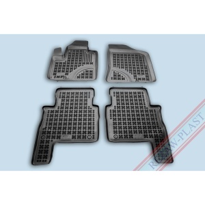 Covoare cauciuc HYUNDAI Santa Fe II 2007-2012 - tip tavita - REZAW PLAST