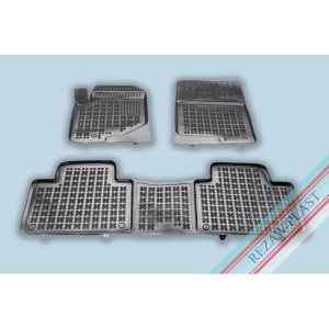Covoare cauciuc KGM Musso Pick-Up (Q200) 2018-prezent - tip tavita - REZAW PLAST