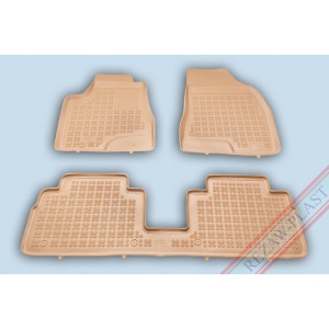 Covoare cauciuc LEXUS RX (XU30) 2003-2009 - tip tavita - bej - REZAW PLAST