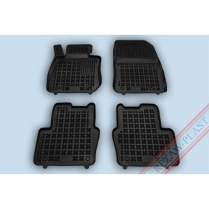 Covoare cauciuc MAZDA CX-3 2014-prezent - tip tavita - REZAW PLAST