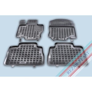 Covoare cauciuc MERCEDES GLE W167 / C167 2019-prezent - tip tavita - REZAW PLAST