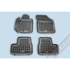 Covoare cauciuc OPEL Agila B 2007-2014 - tip tavita - REZAW PLAST