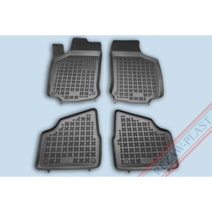 Covoare cauciuc OPEL Corsa C 2000-2007 - tip tavita - REZAW PLAST
