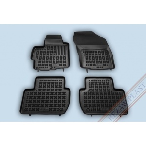 Covoare cauciuc PEUGEOT 4007 2007-2012 - tip tavita - REZAW PLAST