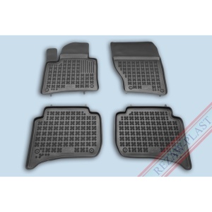 Covoare cauciuc PORSCHE Cayenne II 2010-2018 - tip tavita - REZAW PLAST