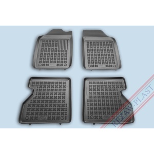 Covoare cauciuc RENAULT Kangoo I 1997-2009 - tip tavita - REZAW PLAST