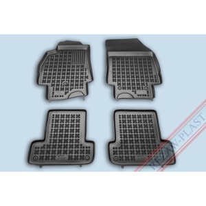 Covoare cauciuc RENAULT Megane III 2008-2016 - tip tavita - REZAW PLAST