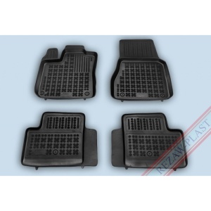 Covoare cauciuc RENAULT Twingo III 2014-prezent (5 usi) - tip tavita - REZAW PLAST
